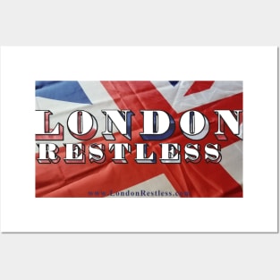 London Restless Band Logo Posters and Art